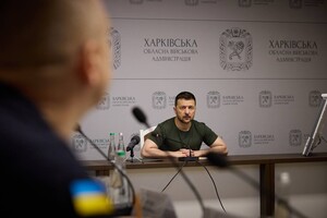 Зеленський у Харкові провів нараду щодо оперативної обстановки в регіоні