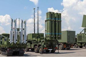Німеччина передала Україні ще одну систему ППО Iris-T