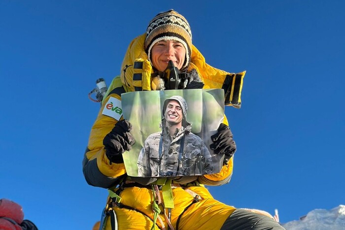 Українська альпіністка встановила два рекорди за день