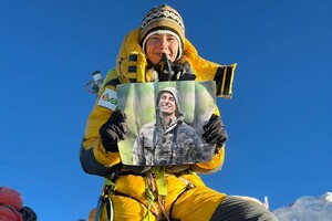 Українська альпіністка встановила два рекорди за день