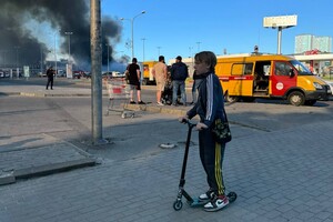Ракетний удар по гіпермаркету у Харкові: всередині могли перебувати понад 200 людей