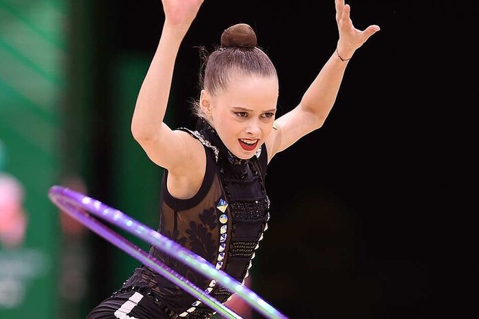 Онофрійчук здобула бронзу на дебютному чемпіонаті Європи з художньої гімнастики