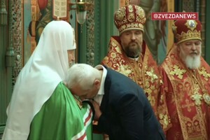 Патріарх Кирило благословив нового міністра оборони Росії Бєлоусова на вбивства українців