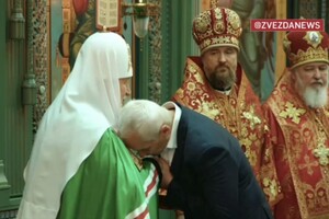 Патриарх Кирилл благословил нового министра обороны России Белоусова на убийства украинцев
