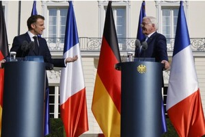 Франція та Німеччина завтра обговорять нову підтримку для України