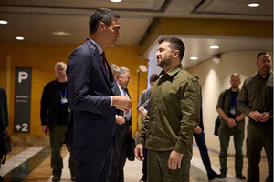 У березні Зеленський домовився з Санчесом прискорити роботу над двосторонньою безпековою угодою