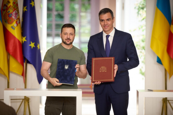 Україна та Іспанія підписали безпекову угоду