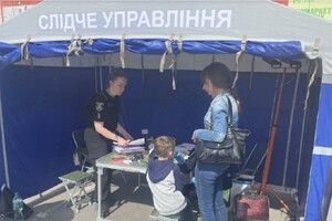 Удар РФ по «Епіцентру» в Харкові: поліція ідентифікувала батька восьмирічного Михайлика