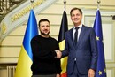 Президент України Володимир Зеленський і прем’єр-міністр Бельгії Александр Де Кроо підписали угоду про гарантії безпеки