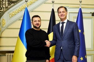 Україна та Бельгія підписали безпекову угоду