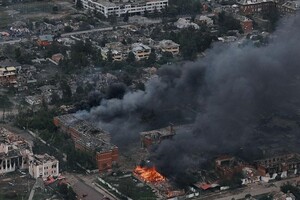 Такий вигляд має Вовчанськ після атак росіян