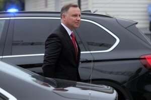 Дуда від петарди не постраждав