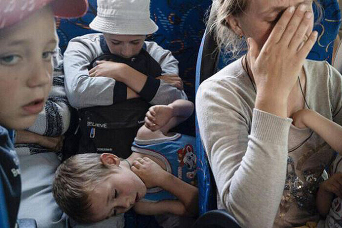 Россия с оккупированных территорий собирается похитить десятки тысяч украинских детей – ISW
