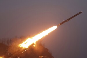 Запуск крилатої ракети Hwasal-2 30 січня 2024 року в КНДР