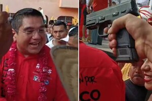 У Мексиці кандидат в мери був застрелений під час зустрічі з виборцями (відео)