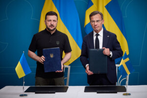 Україна і Швеція підписали угоду про співробітництво у сфері безпеки