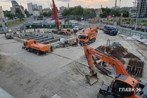 Ремонт аварійної ділянки київського метро триває
