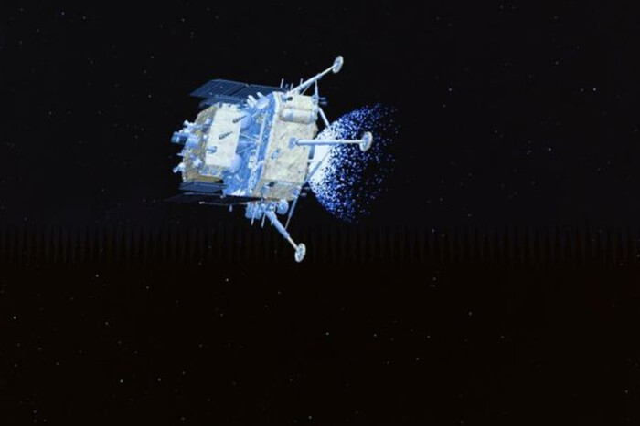 Китайський зонд приземлився на зворотному боці Місяця