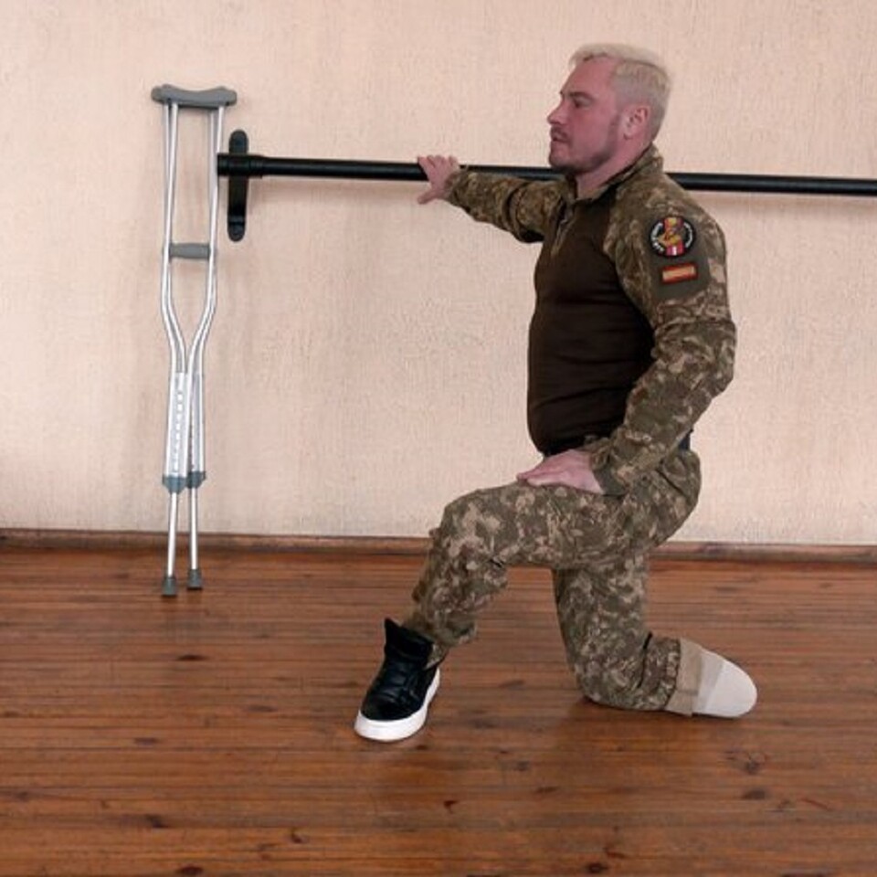 Антон Смецький – хореограф, який втратив ногу і повернувся на фронт. Останнє інтерв'ю