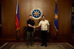 Зеленський обговорив із президентом Філіппін двосторонню співпрацю та агресію РФ