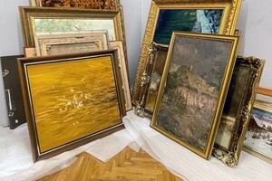 З помешкань обвинуваченого у держзраді Медведчука вилучили 264 картини