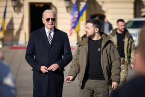 Байден проведе зустрічі із Зеленським: деталі