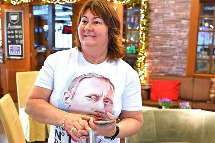 Прихильниця Путіна та спортивна чиновниця Вяльбе поскаржилася, що їй погрожують статуеткою