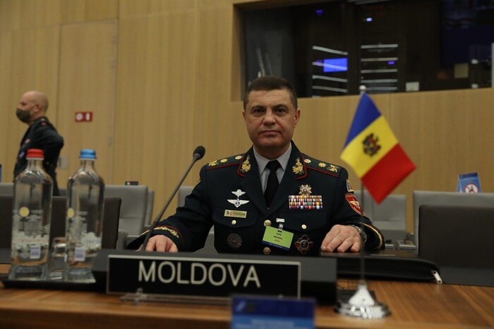 Ексочільника Генштабу Молдови, якого підозрюють у роботі з РФ, відсторонено від роботи в ООН