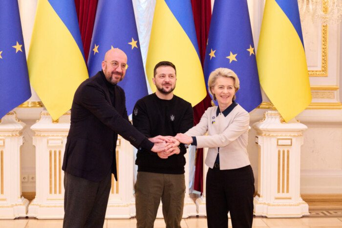 Дюжина країн ЄС закликали почати в червні переговори про вступ з Україною