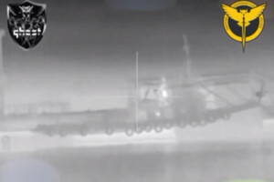 Розвідка знищила рейдовий буксир «Сатурн» поблизу Криму (відео)