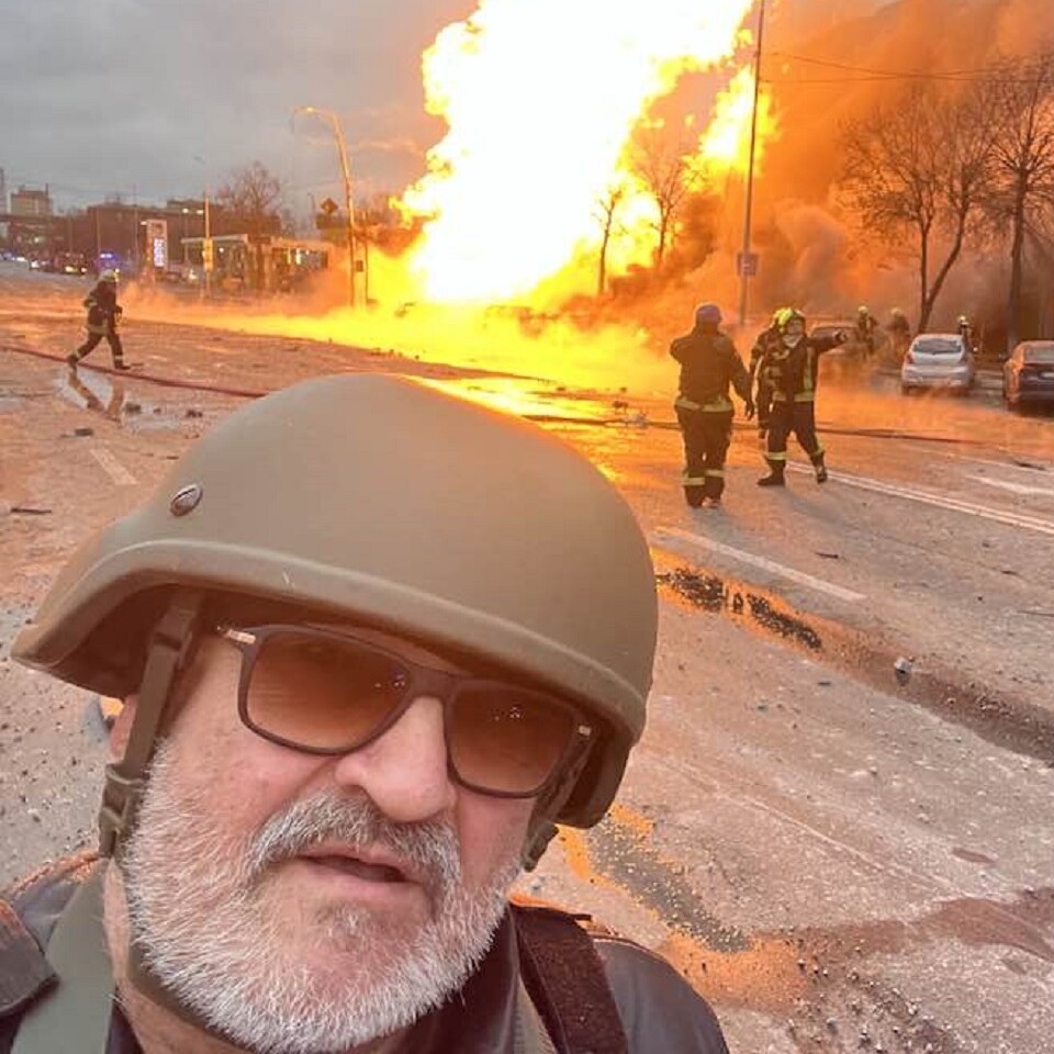 Фотокор Єфрем Лукацький: Західним журналістам начхати на безпеку військових