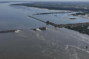 Російські окупанти підірвали Каховську ГЕС 6 червня минулого року
