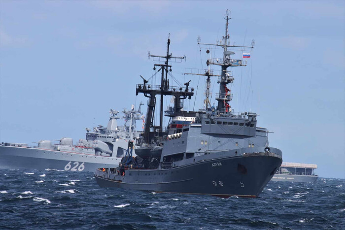Росія відправляє на Кубу військові кораблі