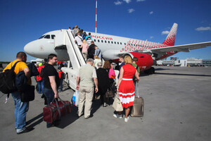 Російські туристи стали менше їздити за кордон