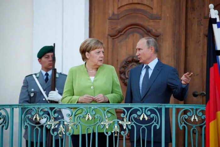 Меркель скрыла от Европы план Путина по шантажу газом – Handelsblatt