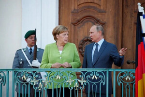 Меркель скрыла от Европы план Путина по шантажу газом – Handelsblatt