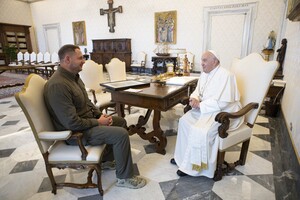 Єрмак у Ватикані розповів Папі про філософію «формули миру»