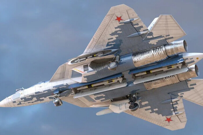 Сили оборони вперше уразили новітній російський винищувач Су-57