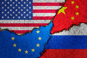 Китай объединяет США и Европу. Как это повлияет на Украину