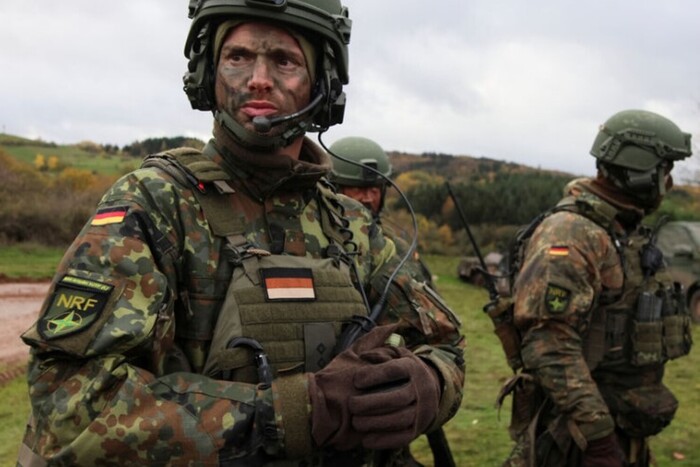 Німеччина збирається суттєво збільшити резерв армії