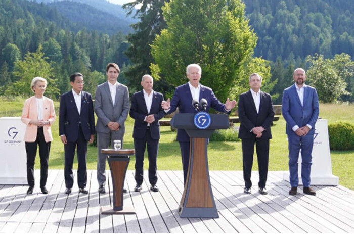 Лідери G7 готують суворе попередження китайським банкам за зв'язки із РФ