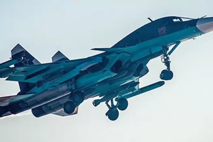 Російський винищувач Су-34 розбився у Північній Осетії