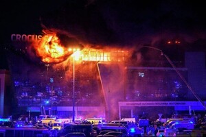Теракт у «Крокус Сіті». Кремль офіційно звинуватив Україну    