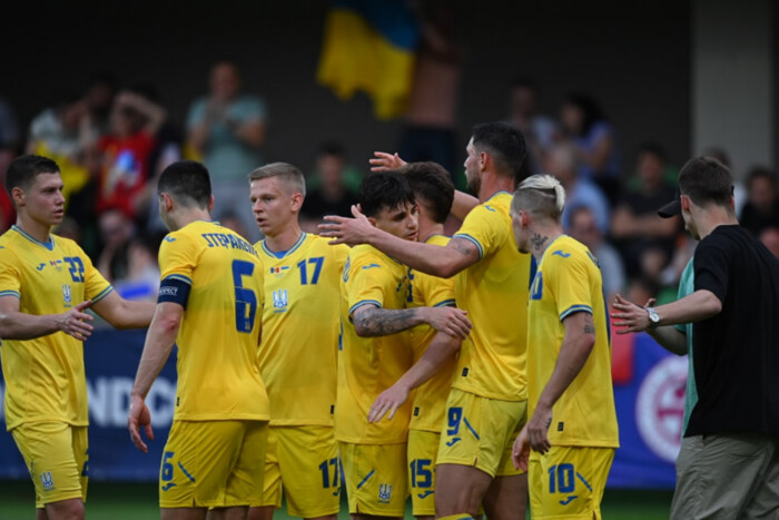 Збірна України з футболу розгромила Молдову в товариському матчі