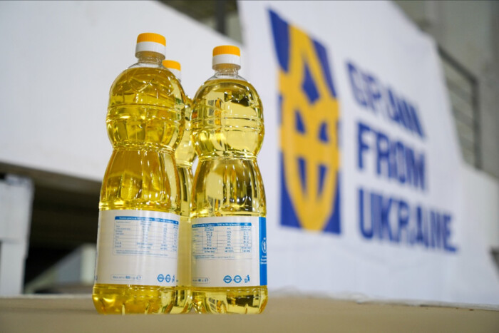 Україна вперше відправить соняшникову олію до Африки в межах Grain from Ukraine
