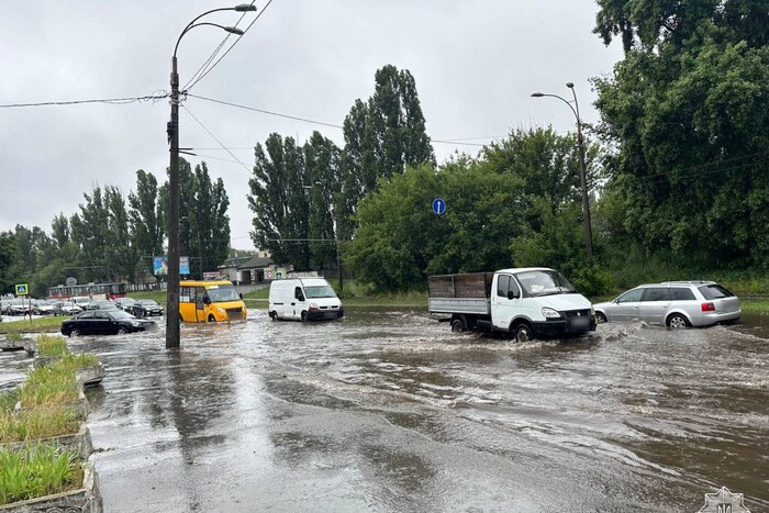 Злива в Києві стала найбільшою за 30 років (фото)