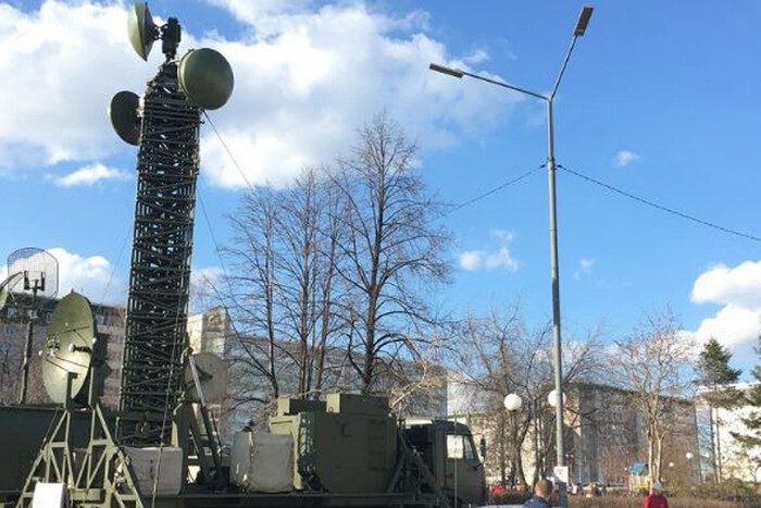 ЗСУ знищили новітню російську станцію зв'язку Р-416ГМ (відео)