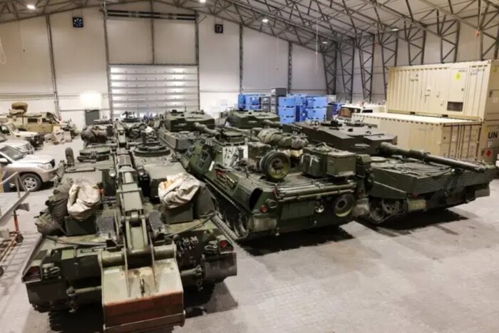 Норвегія запускає власне виробництво танків Leopard 2