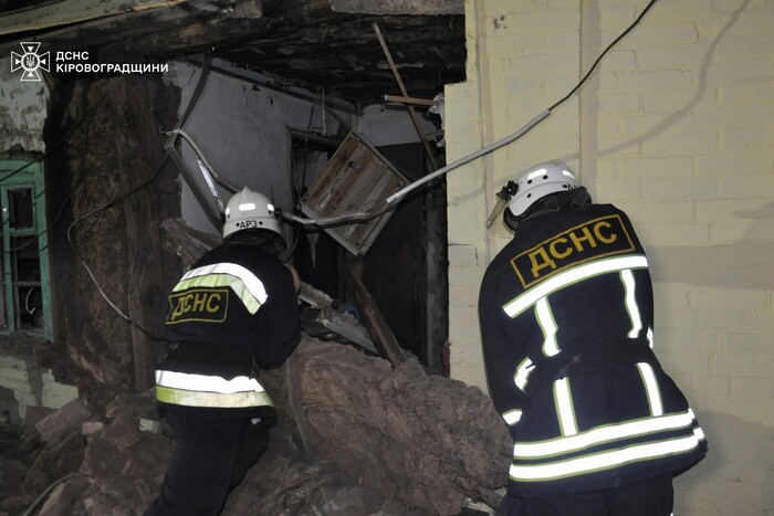 У Кропивницькому стався вибух газу: постраждали діти (фото)