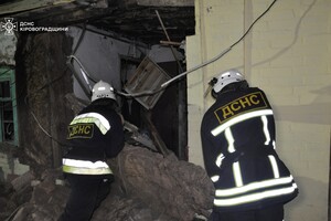 Уночі у Кропивницькому стався вибух газу у приватному житловому будинку